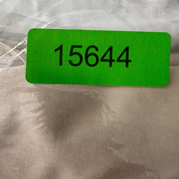 Pronto Uomo Men's Long Sleeve Button Up Dress Shirt Beige/Cream 16.5 - 32/33 - Picture 10 of 10